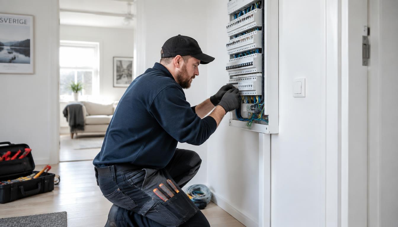 Anlita elektriker i Habo – så går det till