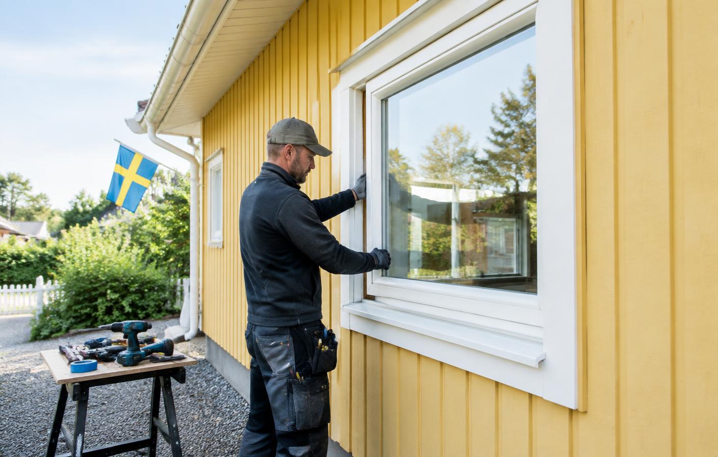 Fönsterbyte från Skoghs Entreprenad