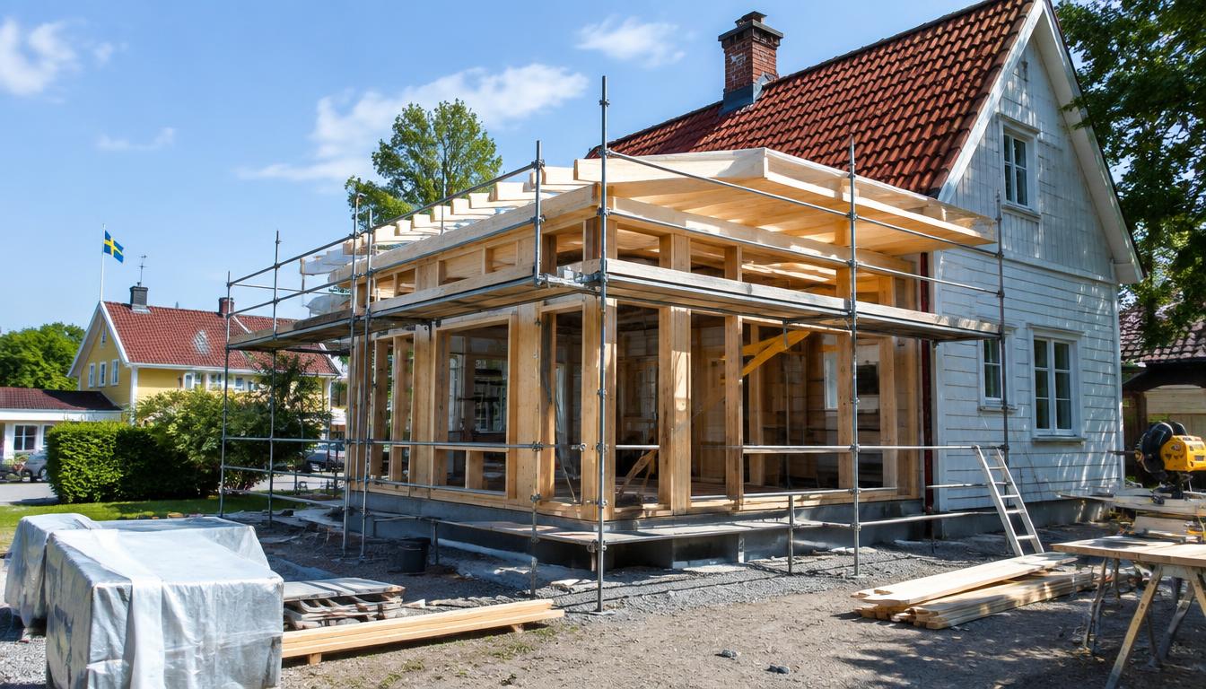 Renovering och tillbyggnad i Jönköpingsområdet – planera rätt