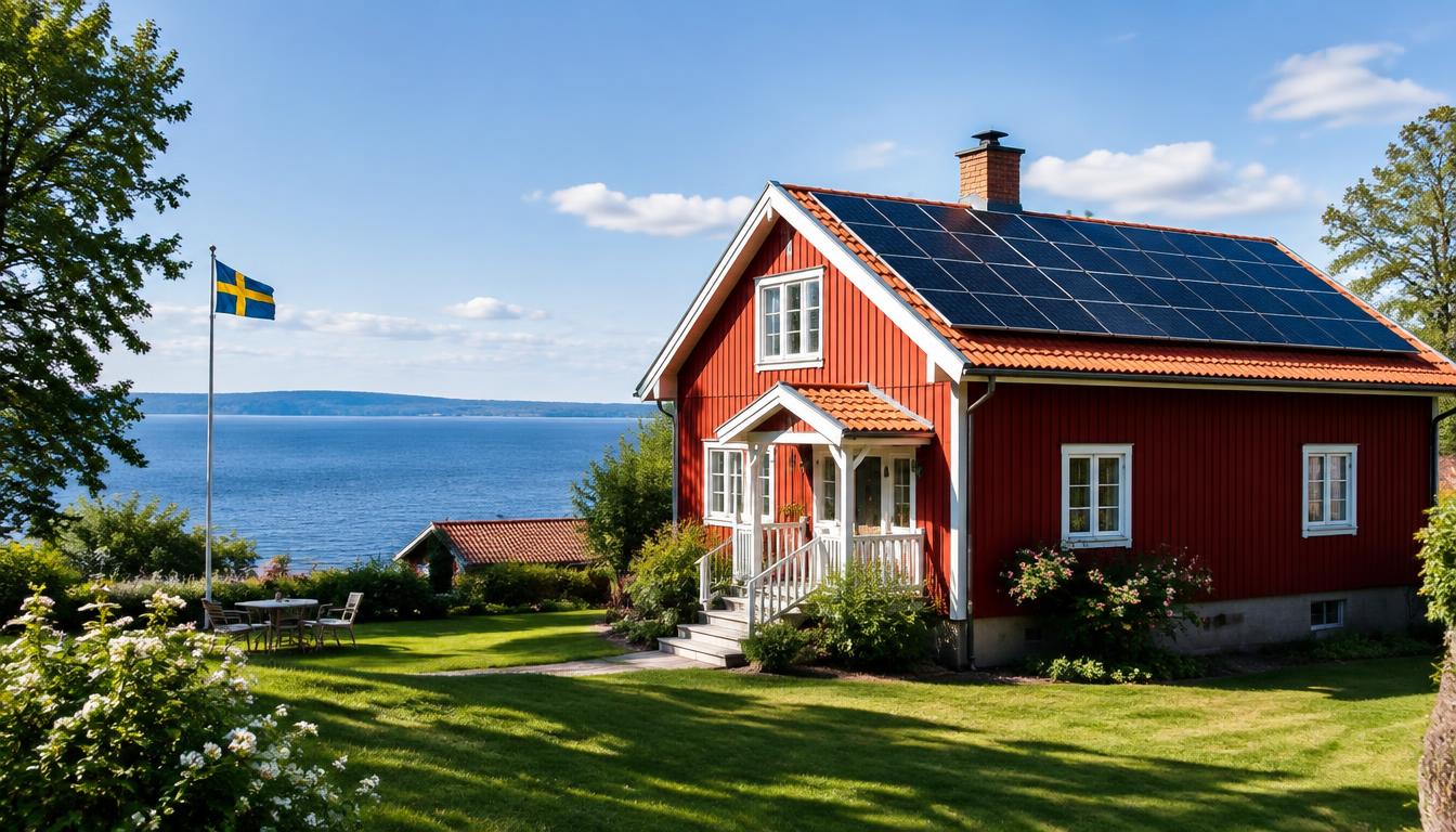 Solceller på villan i Habo och Jönköping – vad du behöver veta